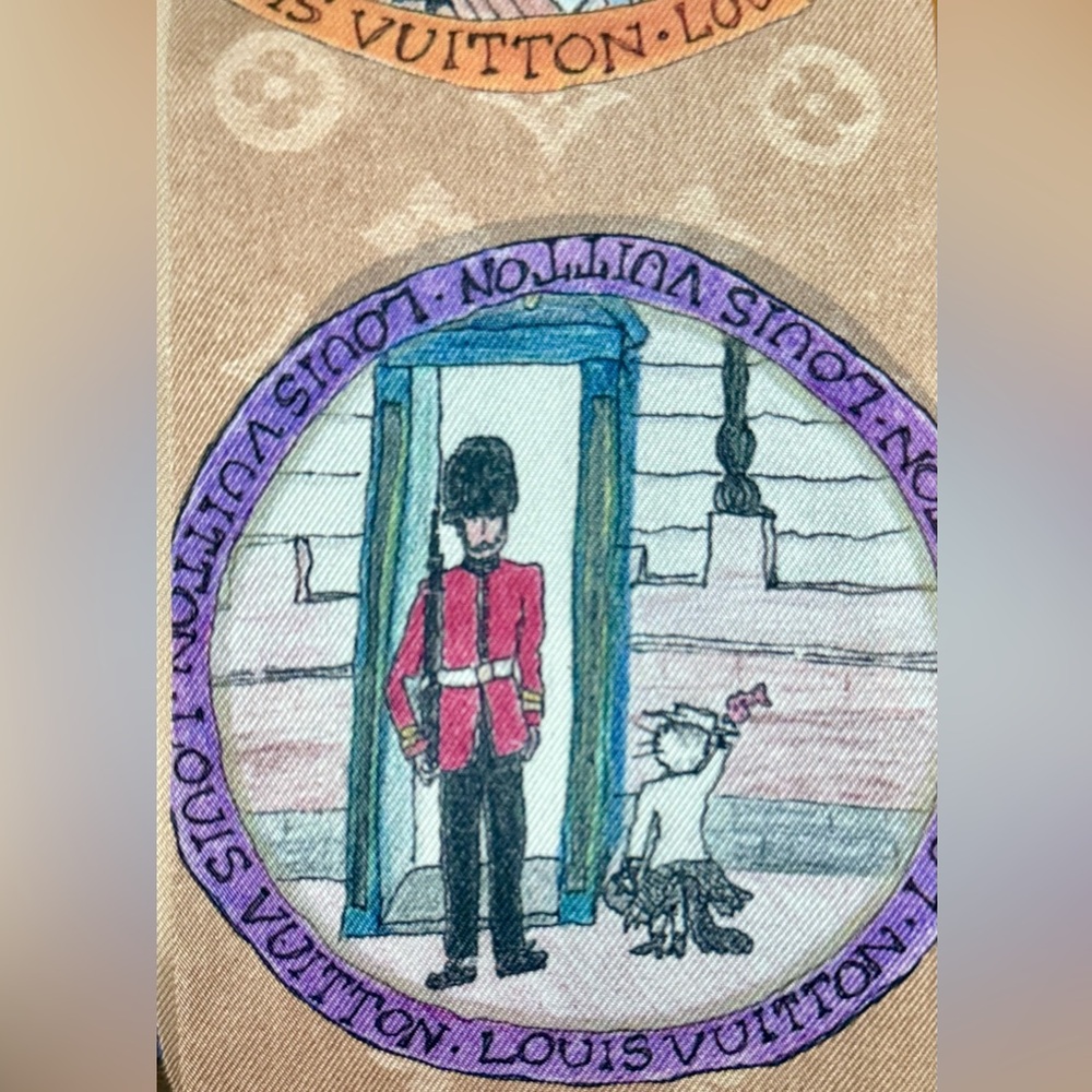 Louis Vuitton Grace Coddington My LV Trunk Bandeau CATOGRAM - Picture 12 of 16